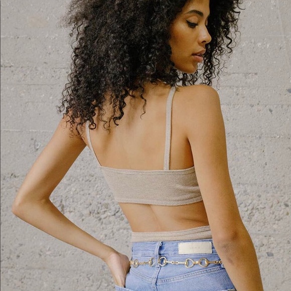 Chaka Tan Cut-out Tank - Picture 3 of 7